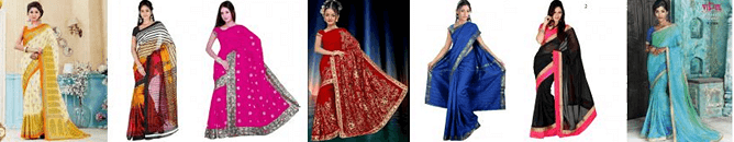 acheter sari indien en ligne